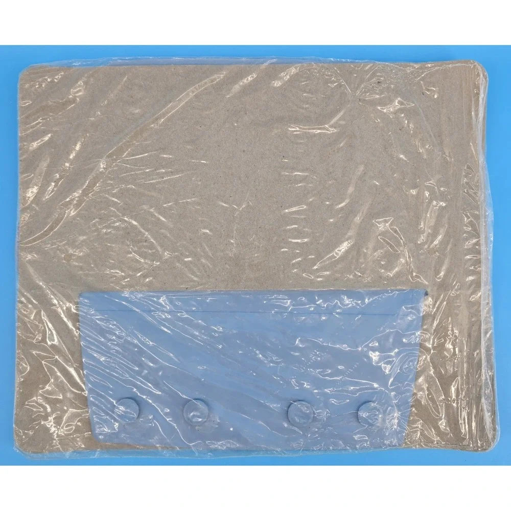 Vintage Rubbermaid Protector Mat for‎ Double Sink Slate Blue #1297 - 1989 NEW
